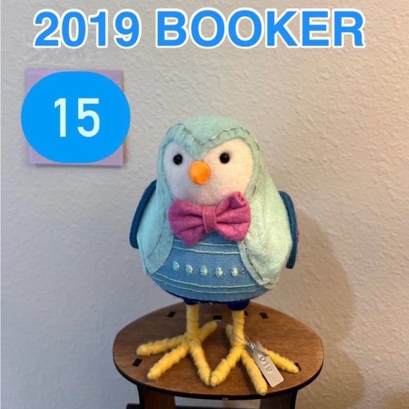 RARE SPRITZ BIRDS 2016 CAMPER 2019 CORA & BOOKER FEATHERLY FRIENDS WONDERSHOP - Picture 3 of 4